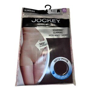 JOCKEY Essentials Slimming Seamfree High Waist Cooling Short MOCHA Sz XL